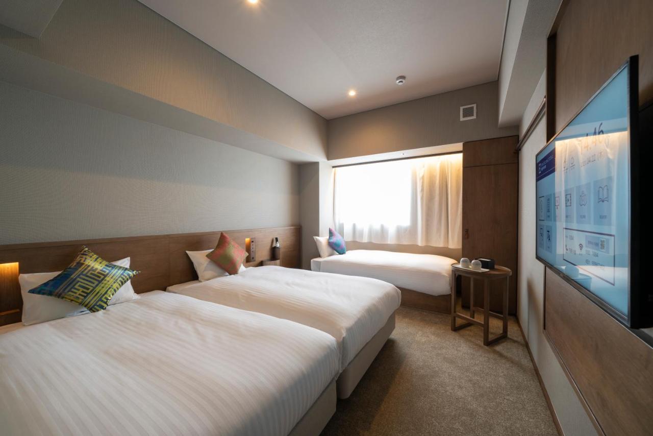 Hotel Oriental Express Fukuoka Nakasu Kawabata Exterior foto